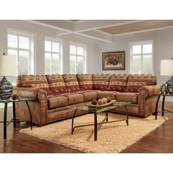 2025 Latest Sierra Foam Ii 3 Piece Sectionals intended for Styling Your Space Inspiration for the Sierra Lodge Two Piece Sectional