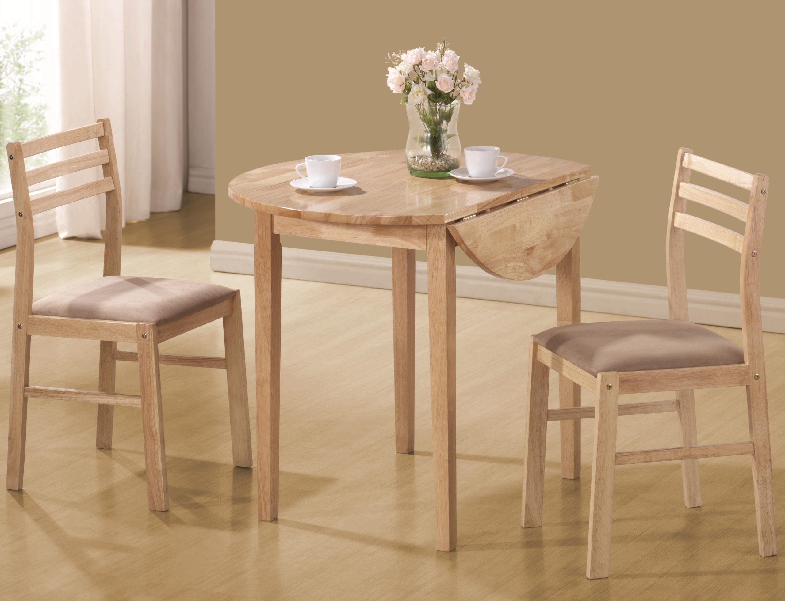 3 Piece Kitchen Table And Chairs - Things In The Kitchen within The Art of the Small Dining Space Maximizing Functionality with a Dinette Set