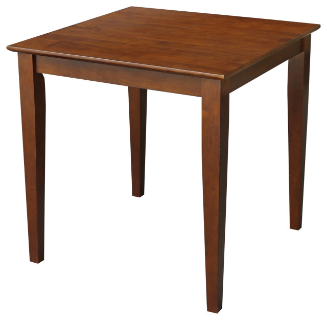 30X30 Dining Table With Chairs, 5 Piece - Transitional - Dining Sets ... for 30X30 Dining Table With 2 Ladderback Chairs