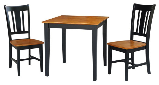30X30 Dining Table With Two Chairs - Transitional - Dining Sets - By ... intended for 30X30 Dining Table With 2 Ladderback Chairs