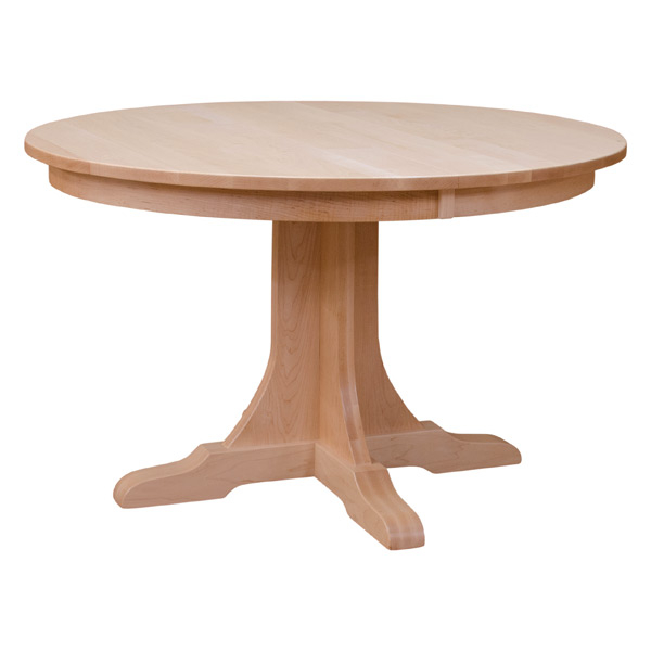 48 Inch Round Dining Table With Leaf | Barn Furniture inside Beyond the Basics Essential Considerations for a 48" Round Dining Table