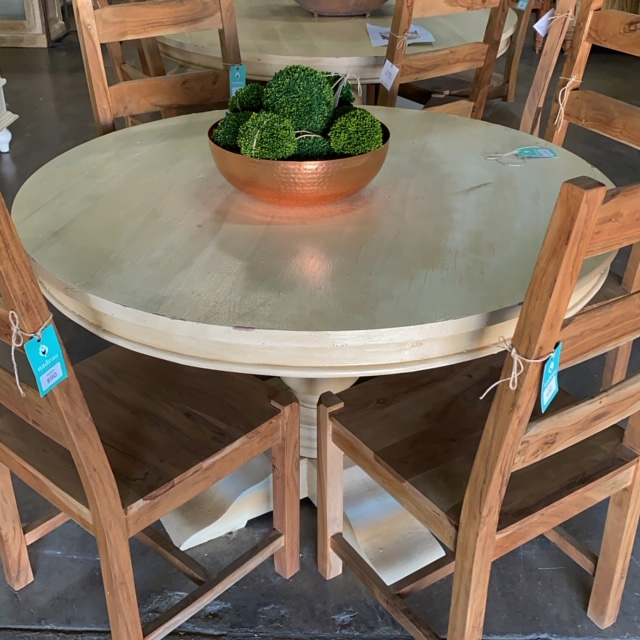 48" Round Dining Table - Nadeau Dallas with regard to Beyond the Basics Essential Considerations for a 48" Round Dining Table