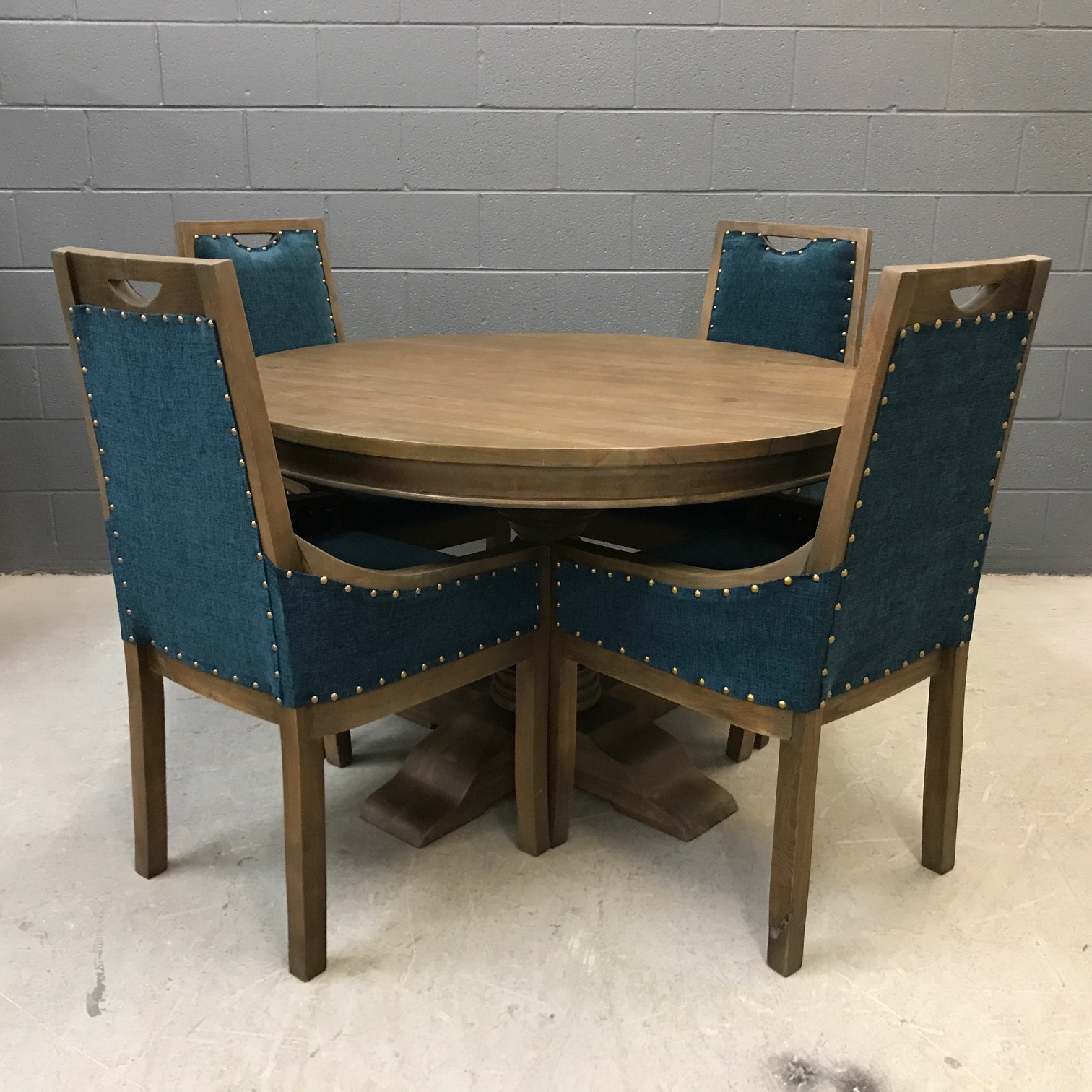 48" Round Dining Table - Nadeau Nashville pertaining to 48" Round Dining Table
