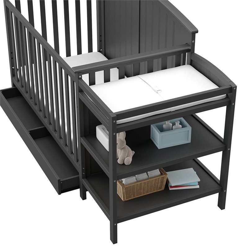 Decoding Nursery Essentials Understanding the Slate Gray Set's Features