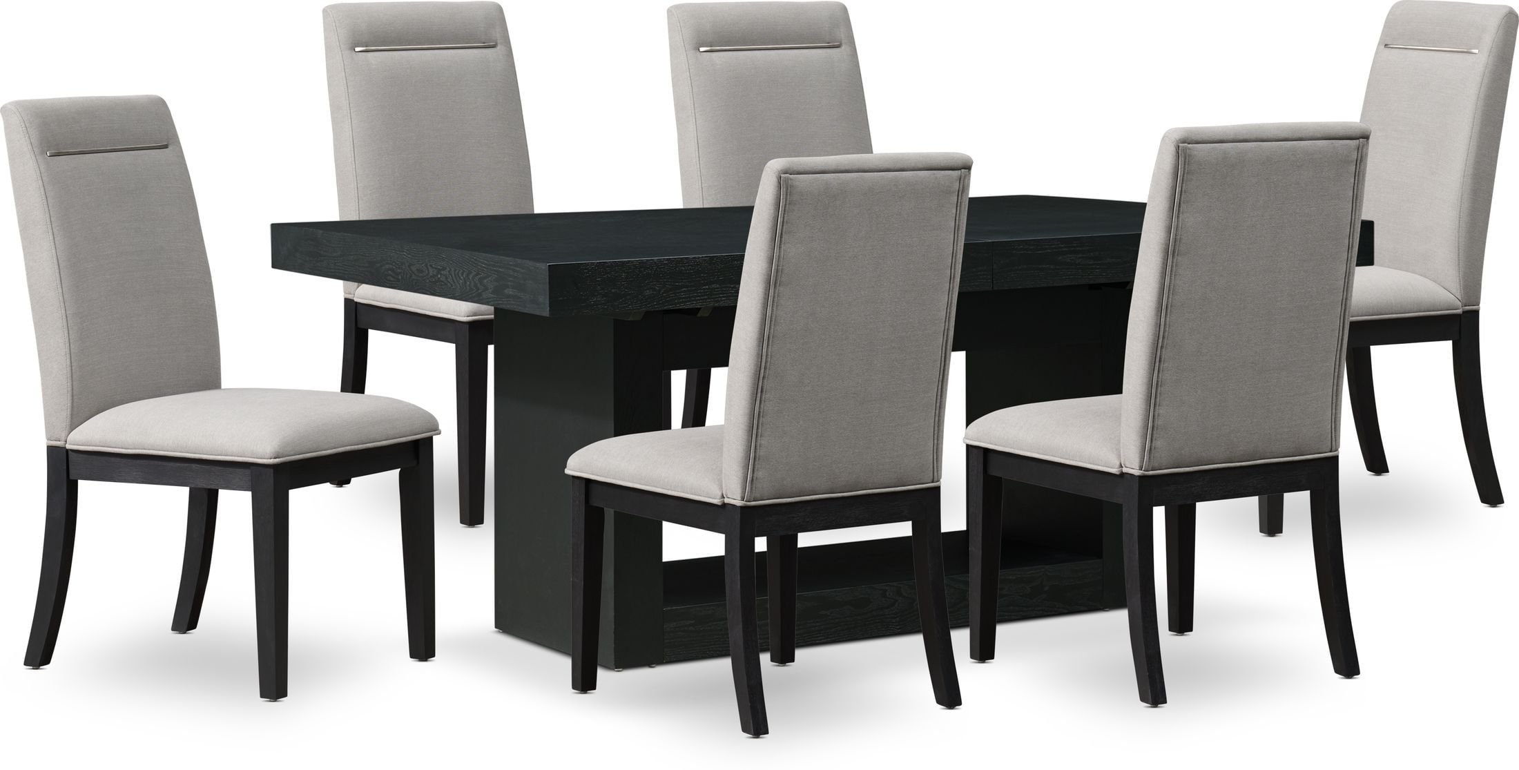 6 Piece Round Dining Set - Earthastout pertaining to Enhancing Your Home A Deep Dive into the World of Round Dining Tables