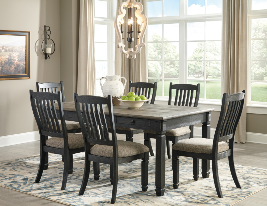 7 Piece Dining Room Set A.r.t. Ventura 7 Piece Dining Set | Chair Design with regard to 7-Piece Dining Room Set Square Table With Leaf And 6 Chairs