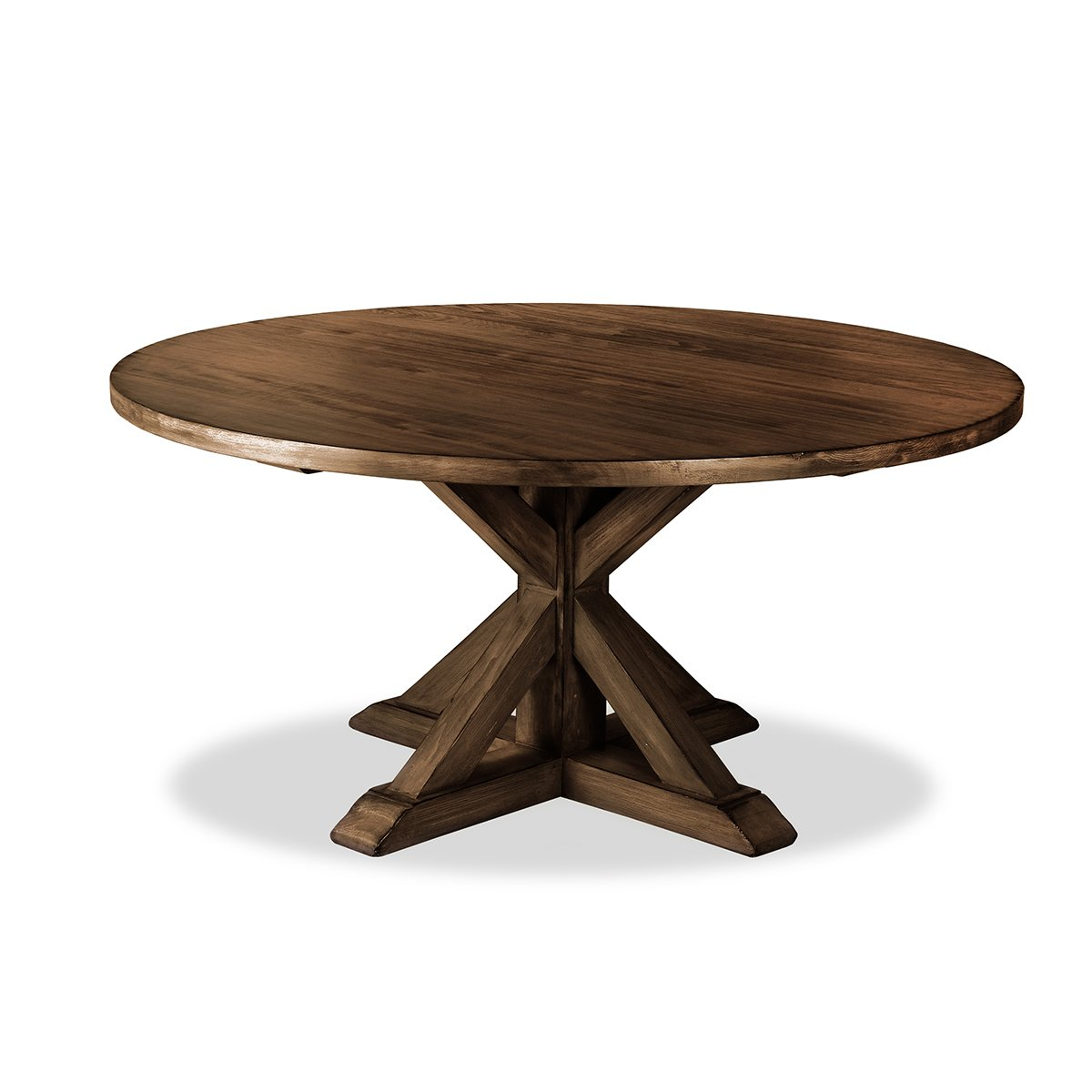 72 Inch Dining Table : 72 Inch Farmhouse Chic Dining Table - Wood You ... with 72-Inch Dining Table, Clear Glass Top With Brown Cherry Curved Pedestal Base