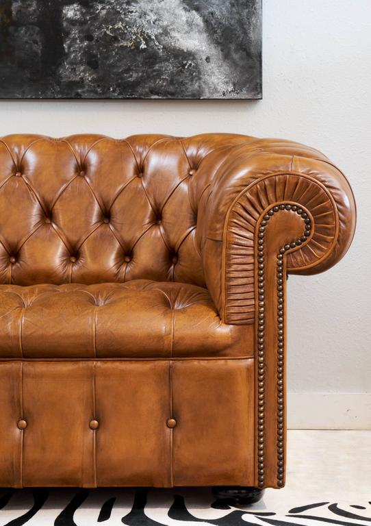 72 Stunning Modern Cognac Tan Leather Tufted Sofa For Every Budget pertaining to Desmond Cognac Tan Leather Living Room Tufted Left Faced Corner Sectional Sofa