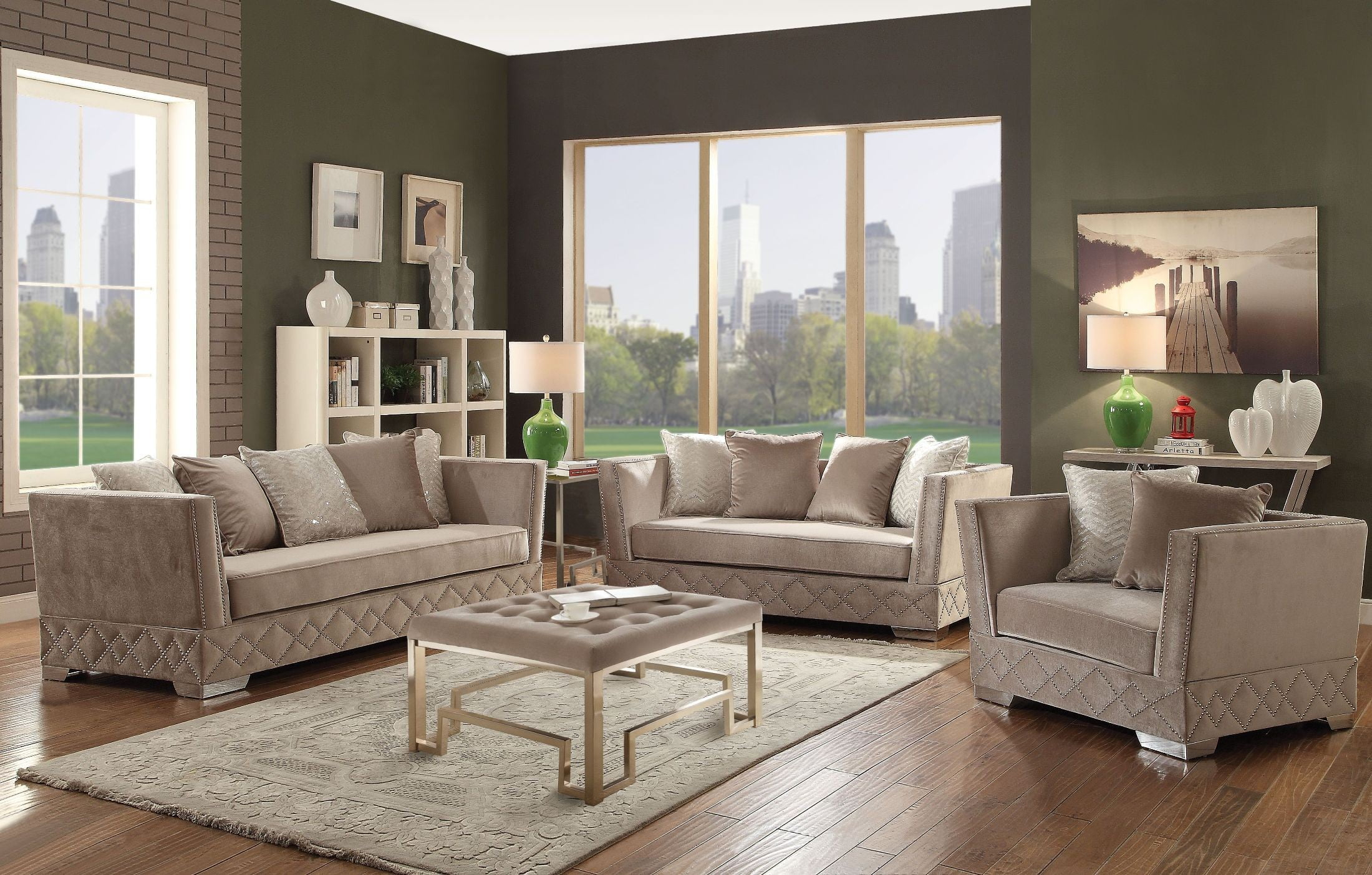 82 Alluring Beige Velvet Sofa Living Room For Every Budget with regard to Unveiling the Elegance of the Nervo Velvet Sofa Set A Design Journey