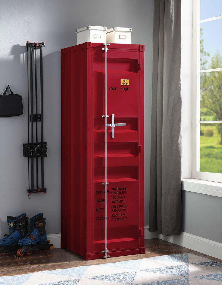 Acme Cargo Wardrobe (Single Door) | Single Door Wardrobe, Wardrobe ... inside Acme Cargo Wardrobe With 1 Door, Blue
