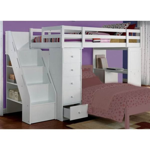 Acme Freya Loft Bed - Cabinet Murphy Beds for Unpacking the Design of ACME Freya Solid Wood Loft Beds