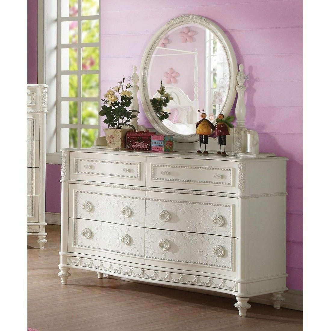 Acme Furniture Dorothy Twin 4 Piece Canopy Bedroom throughout Choosing the Right ACME Dorothy Dresser for Your Home Considerations
