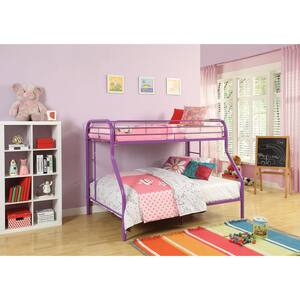 Acme Furniture Thomas Twin Over Twin Metal Bunk Bed 02188Bk - The Home ... for Maximizing Space Exploring the Benefits of the Acme Furniture Bunk Bed