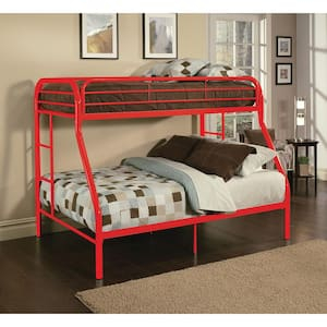 Acme Furniture Thomas Twin Over Twin Metal Bunk Bed 02188Bk - The Home ... in Maximizing Space Exploring the Benefits of the Acme Furniture Bunk Bed