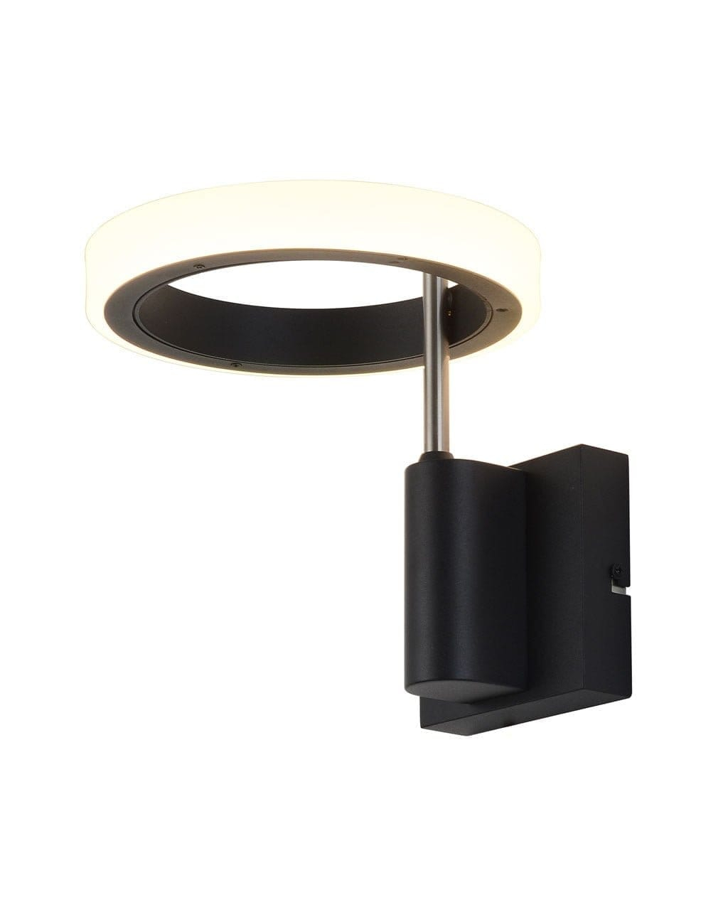 Aerial 9" Hardwired Led Wall Sconce - Antique Nickel By Nova Of California intended for Transforming Spaces with the Elegance of Aerial LED Wall Sconces Antique Nickel