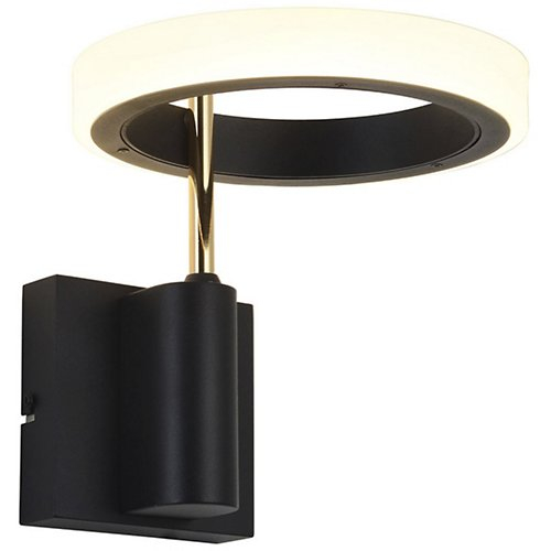 Aerial Led Wall Sconce By Nova Of California At Lumens.com throughout Transforming Spaces with the Elegance of Aerial LED Wall Sconces Antique Nickel