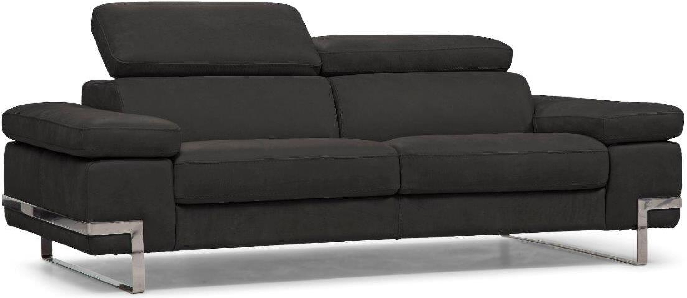 Amanda Sofa In Dark Grey By Bellini Modern Living | 1Stopbedrooms for Caring for Your Dark Grey Amanda Sofa Maintaining its Beauty Over Time