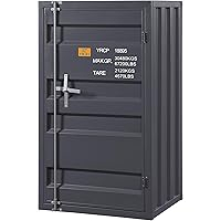 Amazon.com: Acme Cargo Chest (Single Door) - - Gunmetal : Automotive intended for Optimizing Your Space The Practical Advantages of the ACME Cargo Chest
