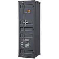 Amazon.com: Acme Cargo Chest (Single Door) - - Gunmetal : Automotive pertaining to Optimizing Your Space The Practical Advantages of the ACME Cargo Chest