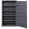 Amazon.com: Acme Cargo Chest With 1 Door In Gunmetal : Home & Kitchen for Acme Cargo Chest With 1 Door, Gunmetal