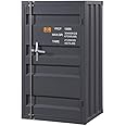 Amazon.com: Acme Cargo Chest With 1 Door In Gunmetal : Home & Kitchen within Optimizing Your Space The Practical Advantages of the ACME Cargo Chest
