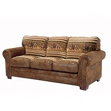 Amazon.com: American Furniture Classics Model Wild Horses Two Piece ... in American Furniture Classics Model 8506-40K Wild Horses Two Piece Sectional Sofa