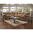 Amazon.com: American Furniture Classics Model Wild Horses Two Piece ... inside Comparing Sectional Sofas How the Wild Horses Model Stands Out