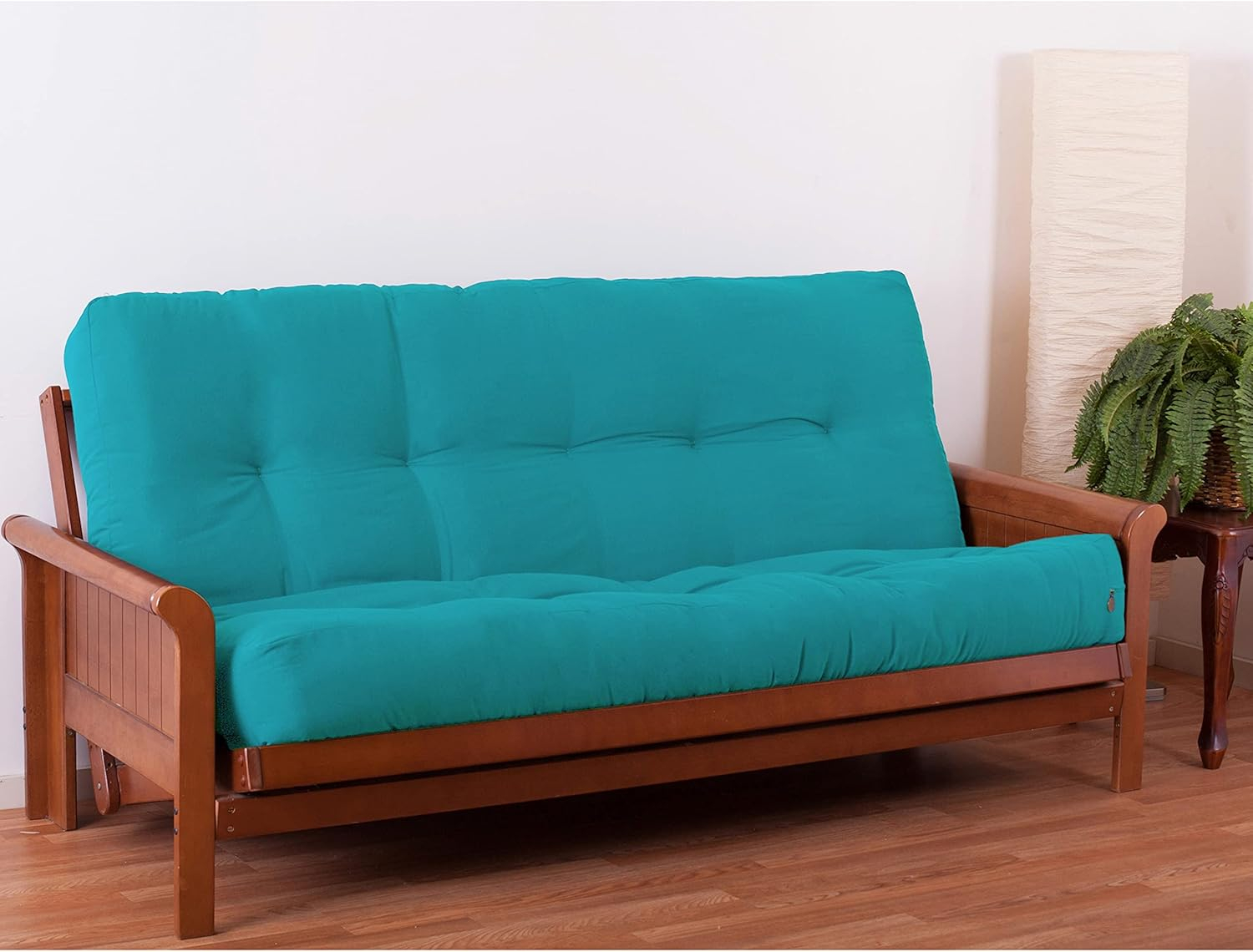 Amazon.com - Blazing Needles Renewal 9" Twill Futon Mattress, Full ... regarding The Ultimate Guide to Futon Mattress Materials and Longevity