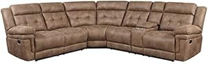 Amazon.com: Bowery Hill: Sectionals in Elevating Your Space with an Ivory Sectional Exploring the Bowery Hill Options