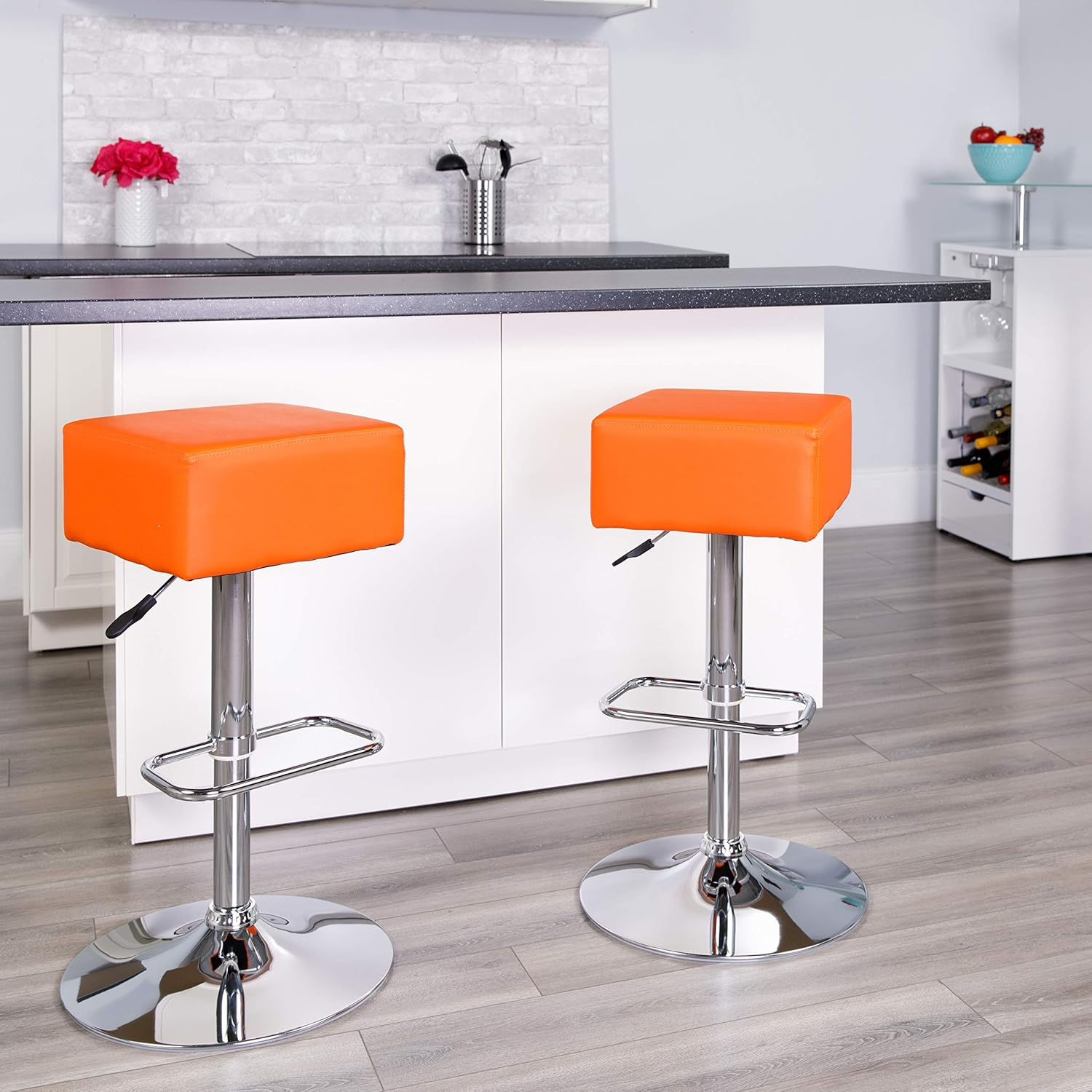 Elevating Your Space with Chrome Base Barstools A Comprehensive Overview