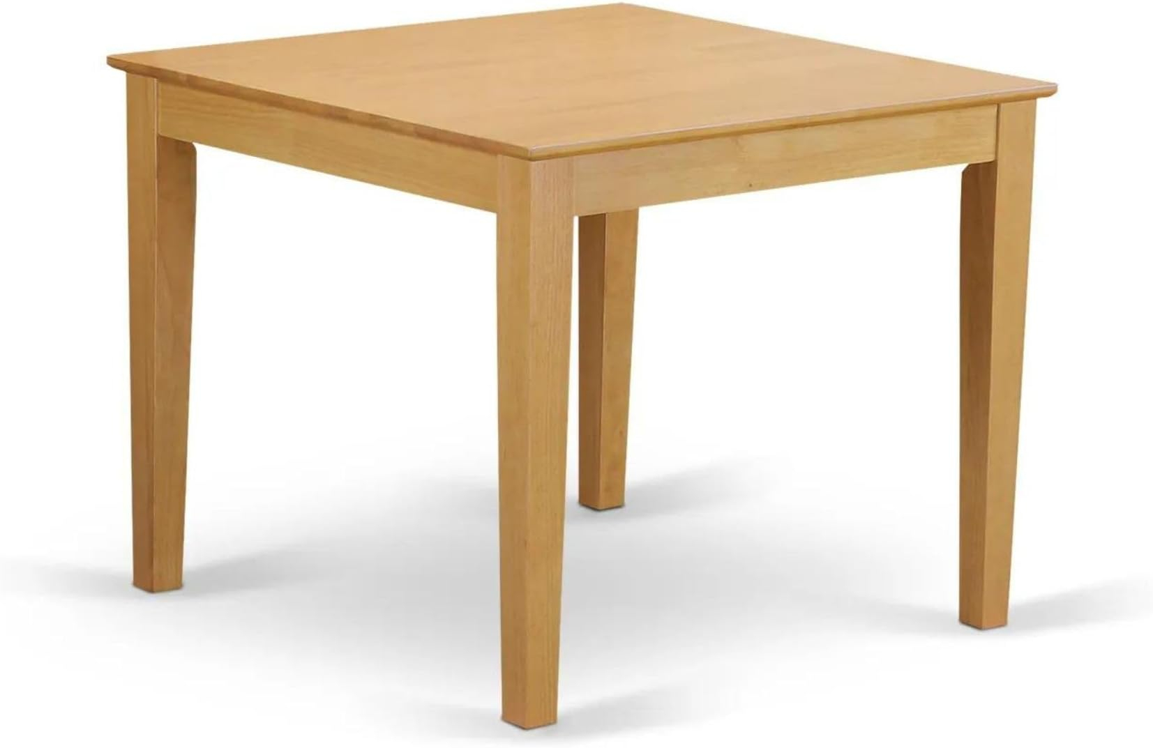 Amazon.com: International Concepts 36" X 36" Natural Solid Wood Square ... for The Versatility of Unfinished Wood Tables Exploring Customization Options