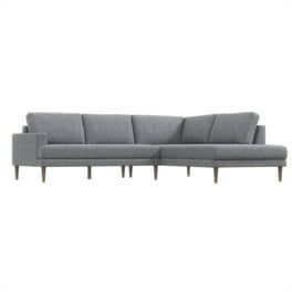 Aplee Modern Living Room Genuine Leather Corner Sectional Couch In ... in Aplee Modern Living Room Genuine Leather Corner Sectional Couch In Cognac Tan