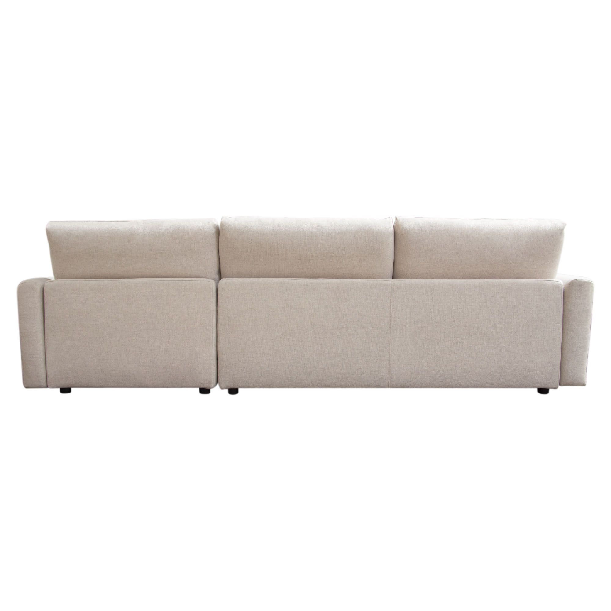 Arcadia 2Pc Reversible Chaise Sectional W/ Feather Down Seating In ... within Creating the Perfect Living Space Understanding the Arcadia Sectional