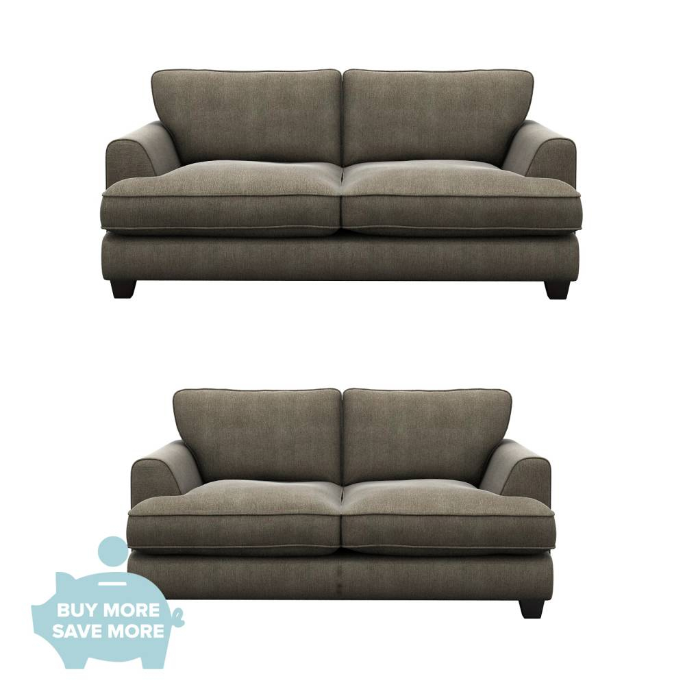 Archie 3 And 2 Seater Sofa Bundle - Sofah.co.uk in Cfc Furniture Archie Sofa