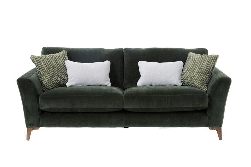Archie 3 Seater Sofa Manhattan Conifer | Caseys Furniture pertaining to Unveiling the Craftsmanship Behind the Archie Sofa Exploring CFC Furniture's Legacy