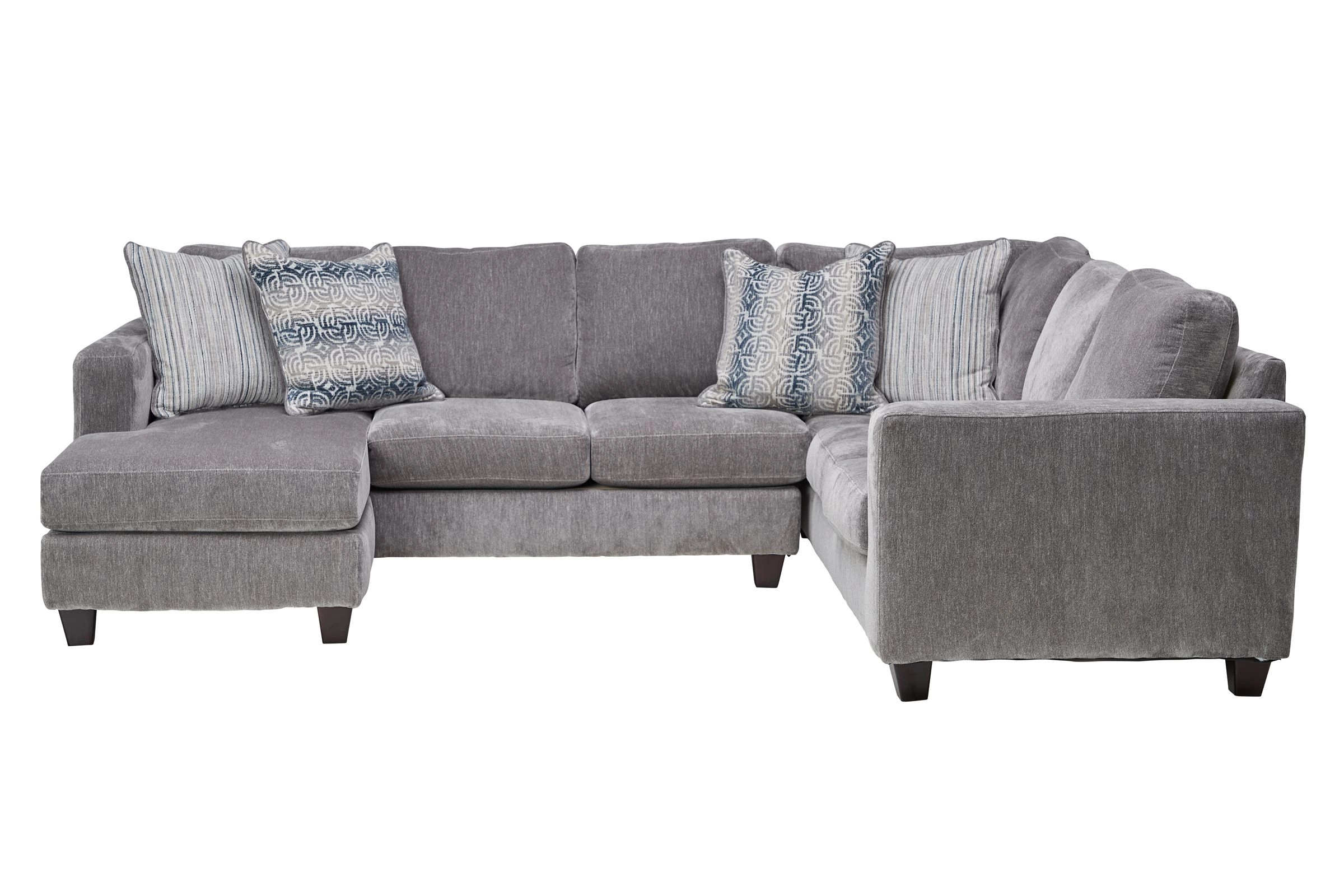 Arden 2-Piece Grey Sectional with regard to Fabric Sectionals and Everyday Living Choosing the Right Coaster Arden for You