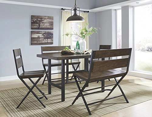 Ashley Furniture Signature Design - Kavari 5-Piece Dining Room Set ... inside Creating a Welcoming Dining Space: Design Ideas for Every Home