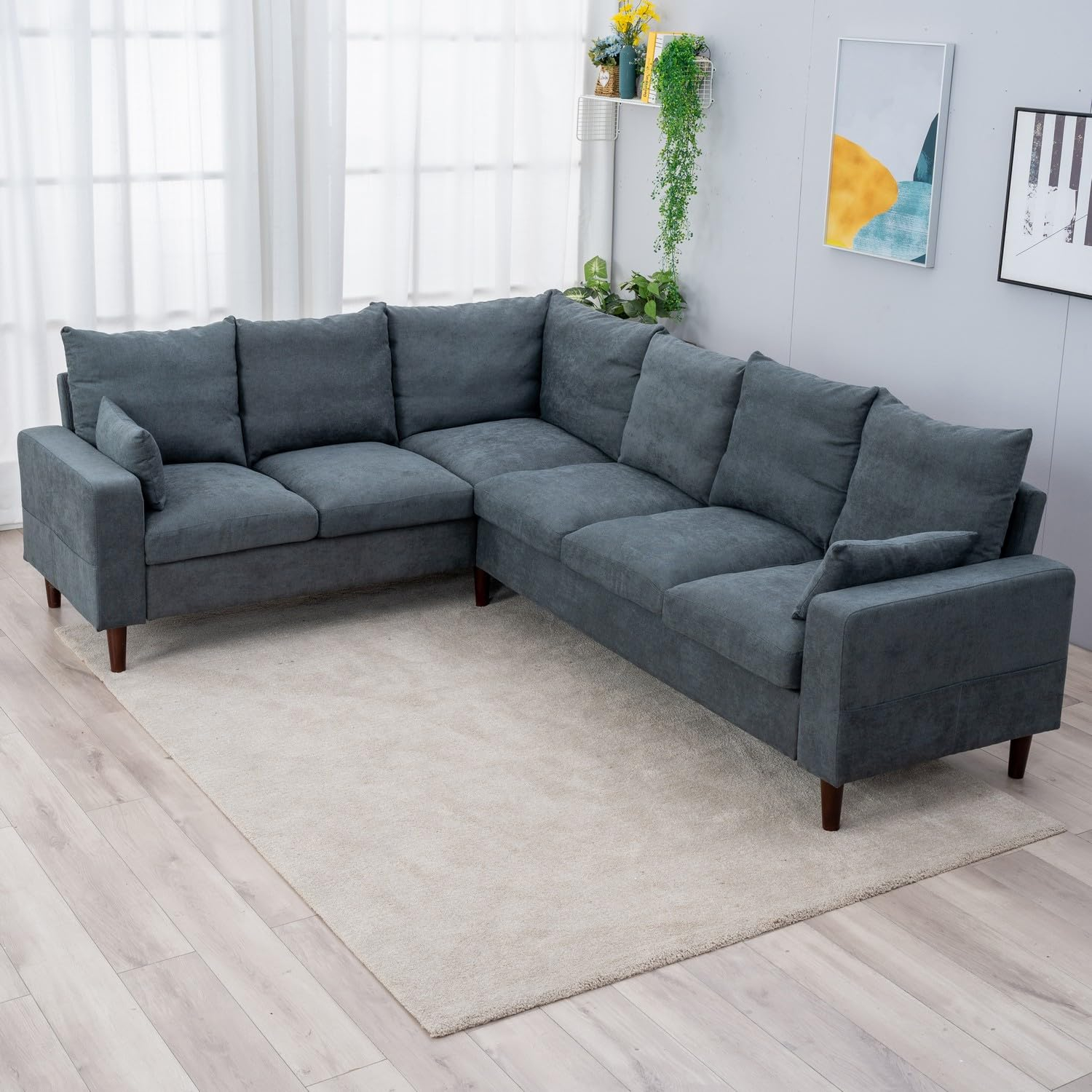 Auction Detail inside Beyond Aesthetics The Practical Guide to Owning a Gray Sectional Sofa
