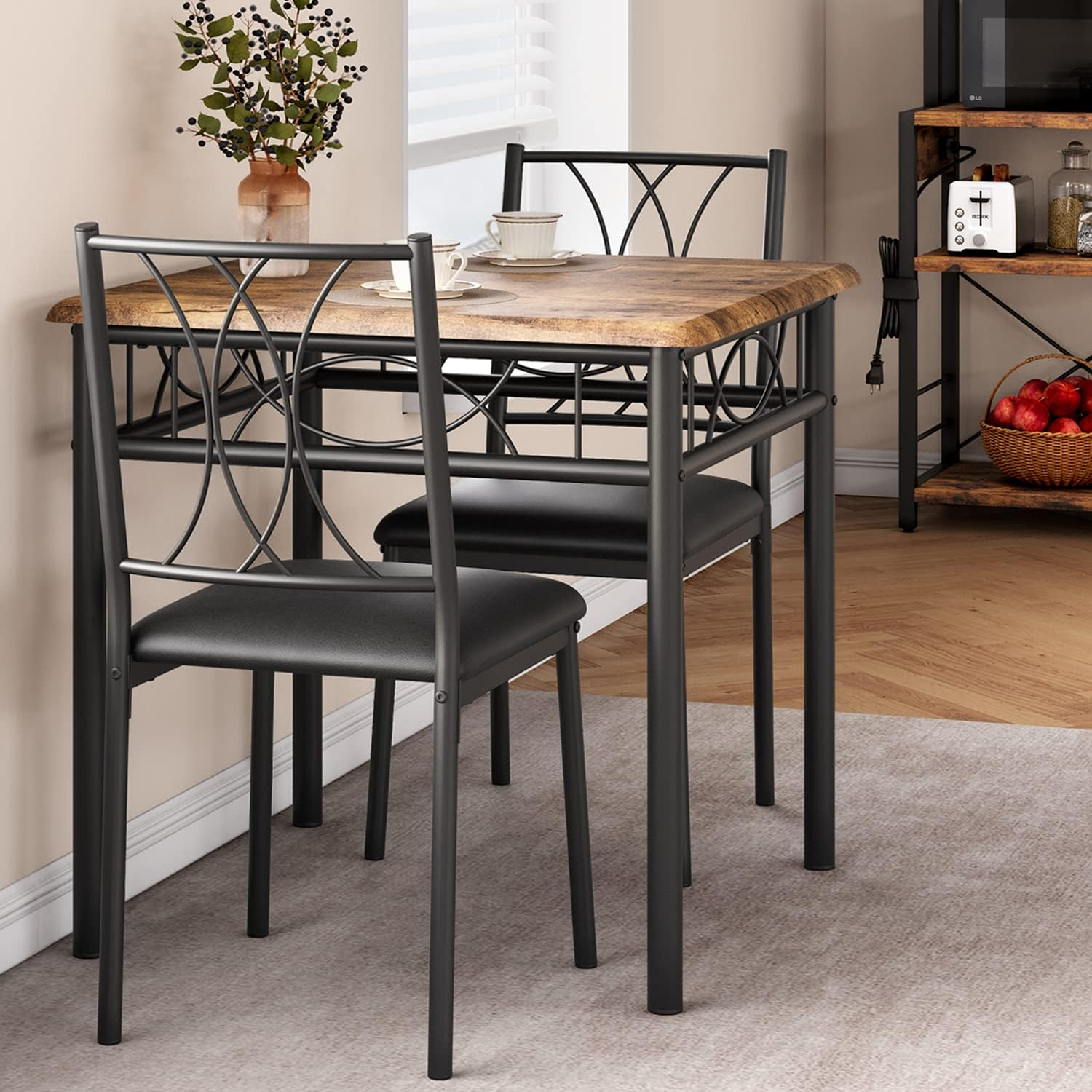 Auction Detail regarding Maintaining and Caring for Your 3-Piece Kitchen Set Ensuring Longevity