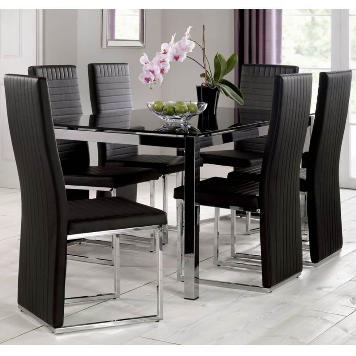 Black Dining Room Set in Caring for Your Black Dining Set Tips for Longevity and Elegance