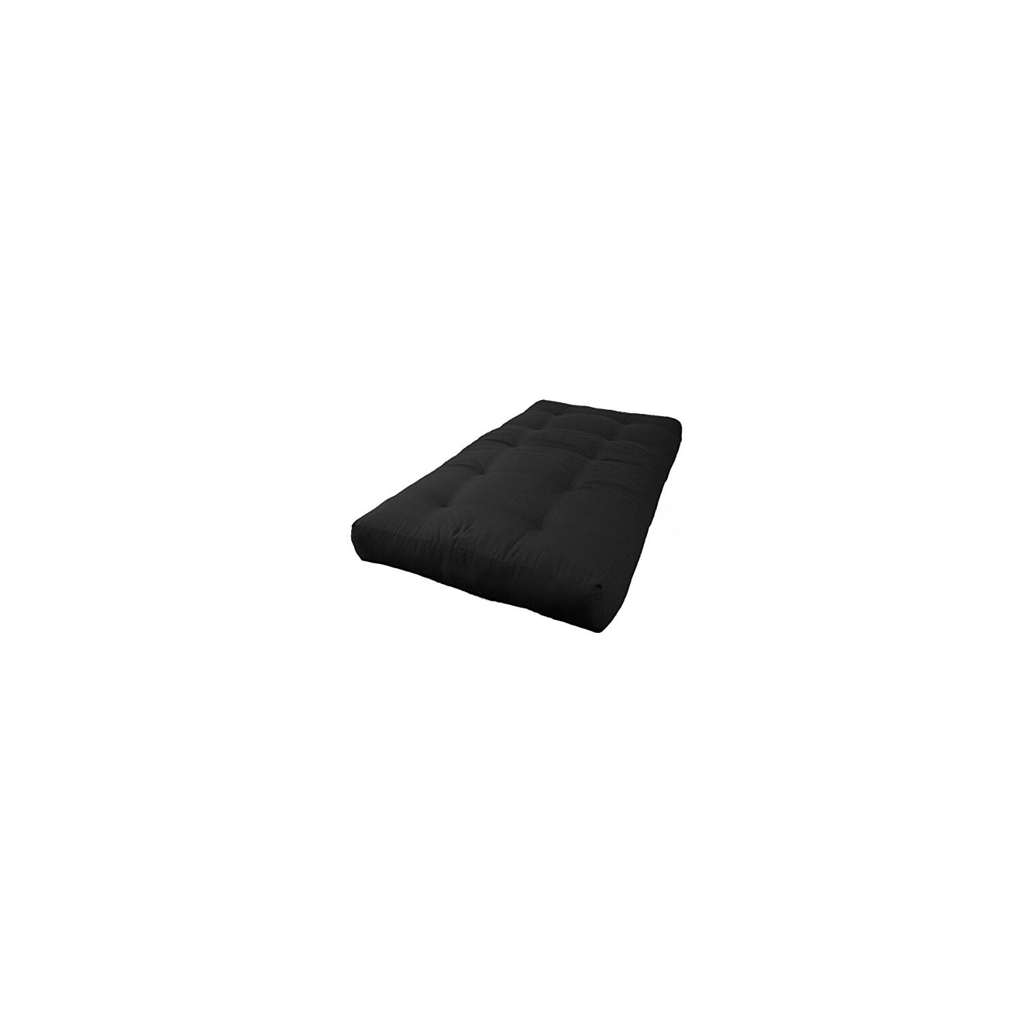 Blazing Needles 7 In. Renewal Twill Twin Size Futon Mattress, Royal ... intended for Blazing Needles Renewal 9-Inch Twill Twin-Size Futon Mattress - Aqua Blue