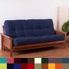 Blazing Needles Renewal 10-Inch Twill Twin-Size Futon Mattress ... within The Ultimate Guide to Futon Mattress Materials and Longevity