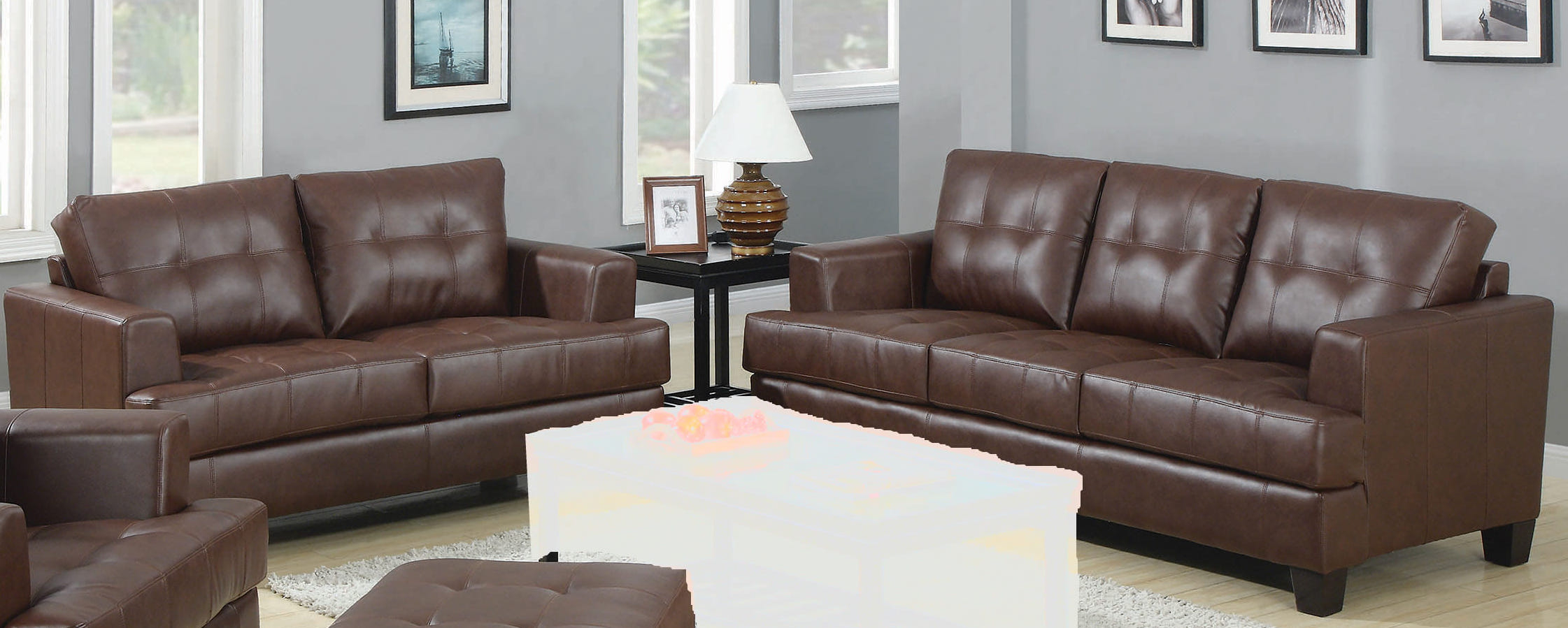 Bonded Leather Sofa Set | Cabinets Matttroy with The Benzara BM168760 Three Piece Sectional Evaluating Its Features and Benefits