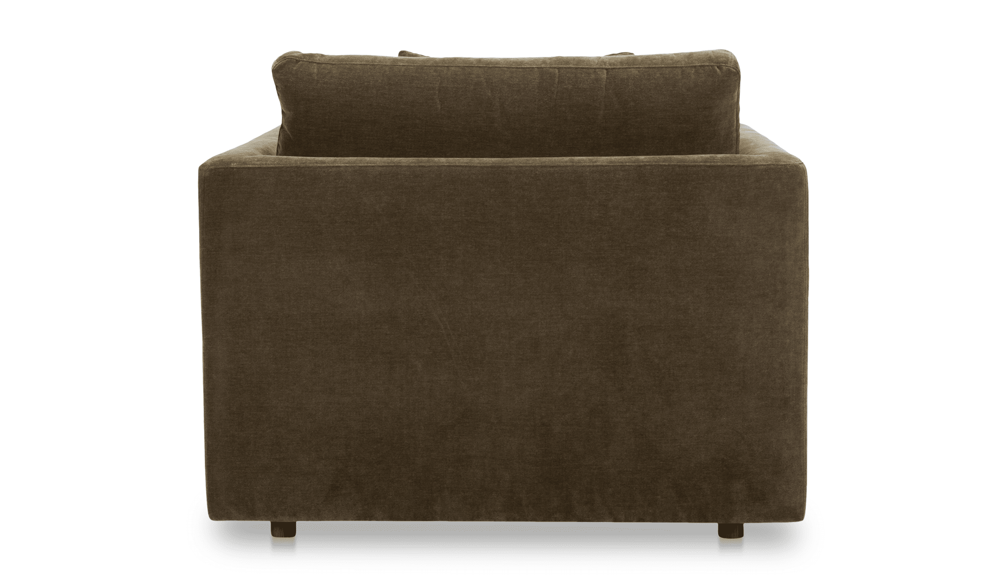 Bryn Heritage Cedar Green Chaise Lounge By Moe's Home - Concepts Furniture in Bryn Heritage Cedar Green Left Sectional