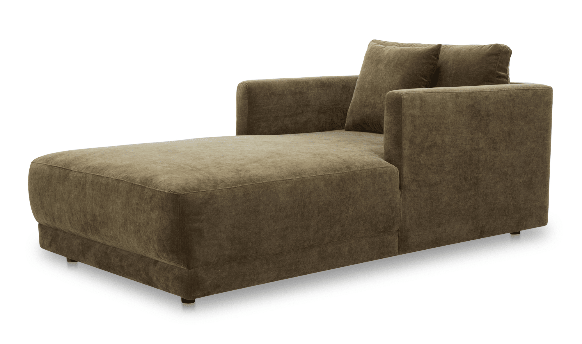 Bryn Heritage Cedar Green Chaise Lounge By Moe's Home - Concepts Furniture intended for Understanding the Materials and Craftsmanship of the Cedar Green Sectional