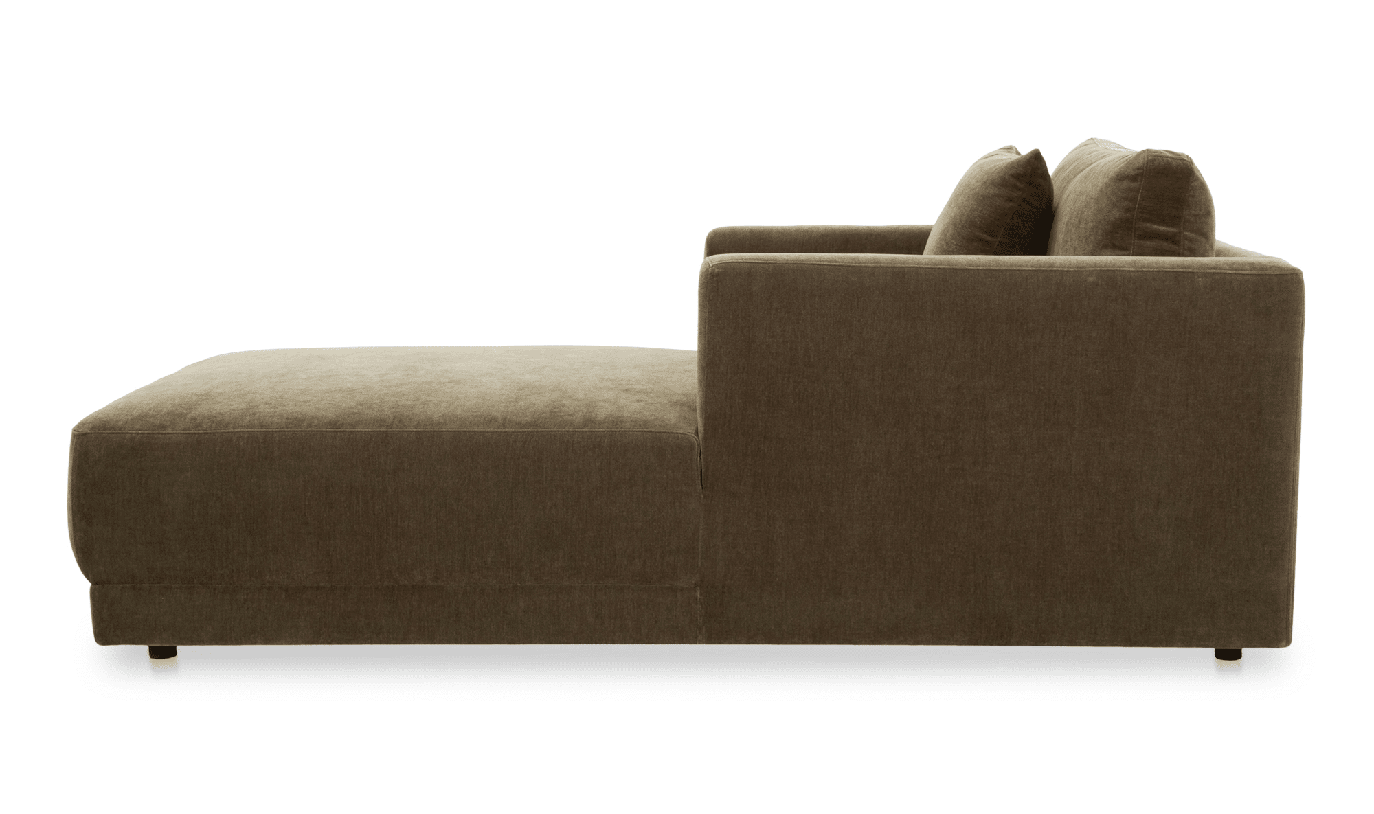 Bryn Heritage Cedar Green Chaise Lounge By Moe's Home - Concepts Furniture intended for Understanding the Materials and Craftsmanship of the Cedar Green Sectional