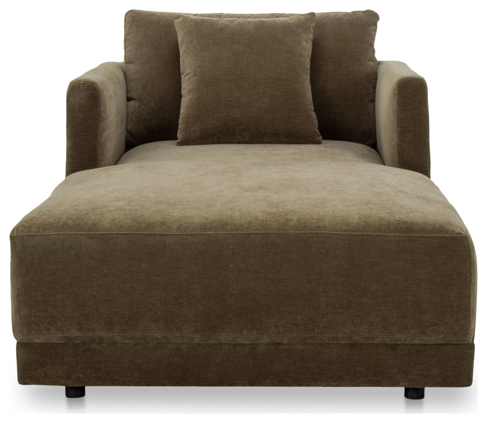 Bryn Heritage Cedar Green Chaise - Rustic - Indoor Chaise Lounge Chairs ... with Understanding the Materials and Craftsmanship of the Cedar Green Sectional