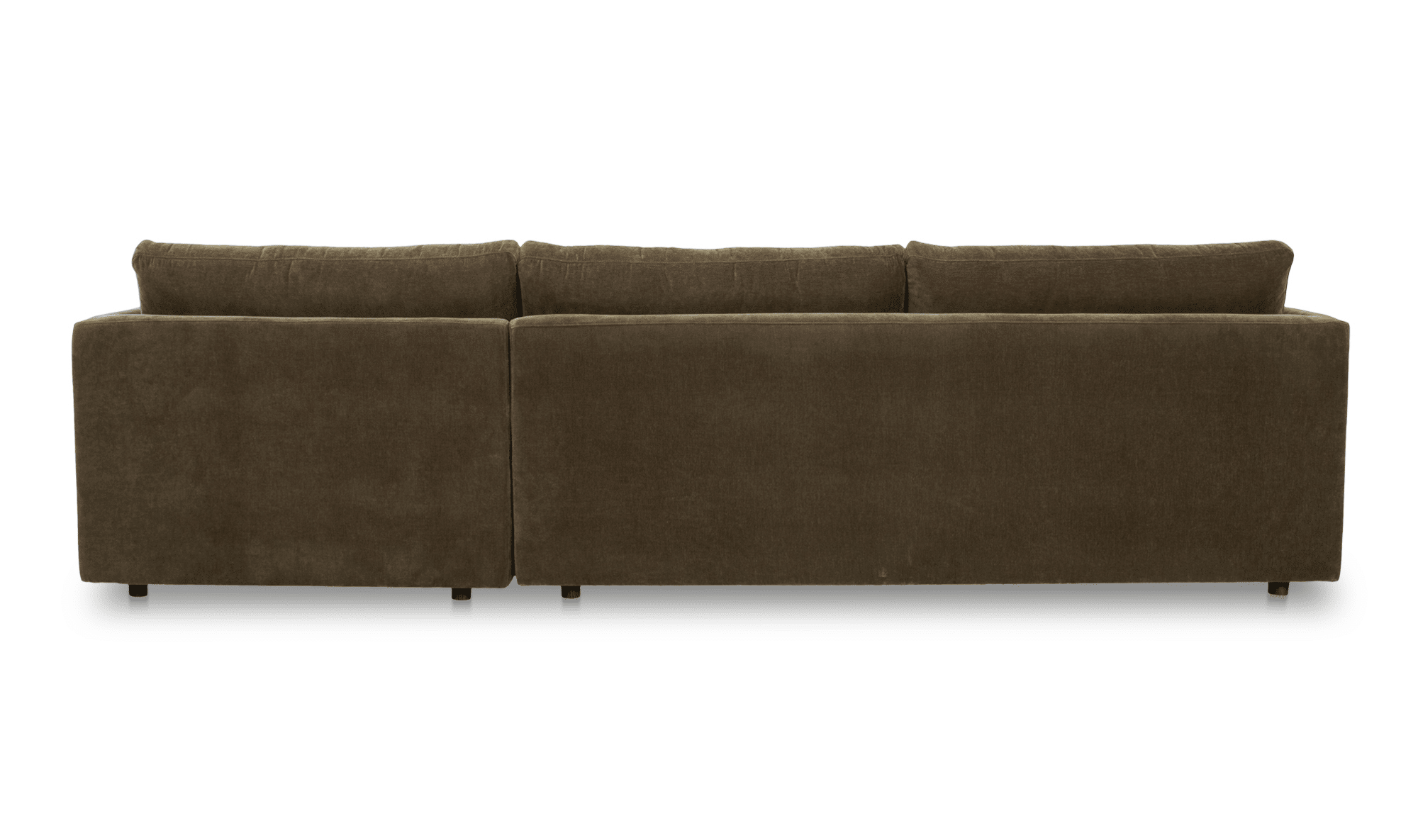 Bryn Heritage Green (Right Or Left Chaise) Sectional By Moe's Home ... pertaining to Understanding the Materials and Craftsmanship of the Cedar Green Sectional
