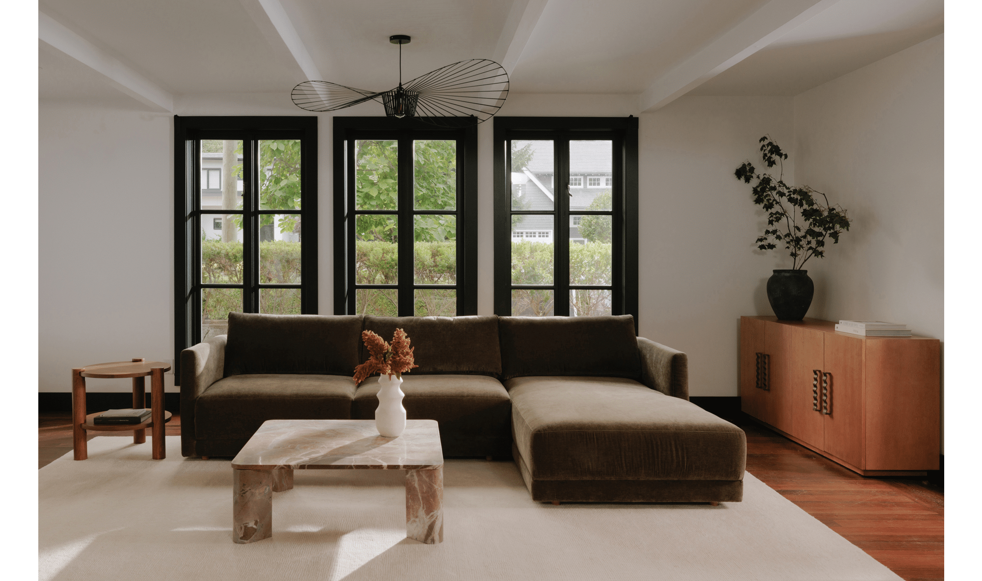 Bryn Heritage Green (Right Or Left Chaise) Sectional By Moe's Home ... within Understanding the Materials and Craftsmanship of the Cedar Green Sectional
