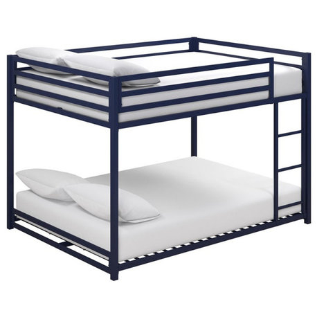 Bunk Beds | Houzz pertaining to Rosebery Kids Full Over Full Metal Bunk Bed In Blue